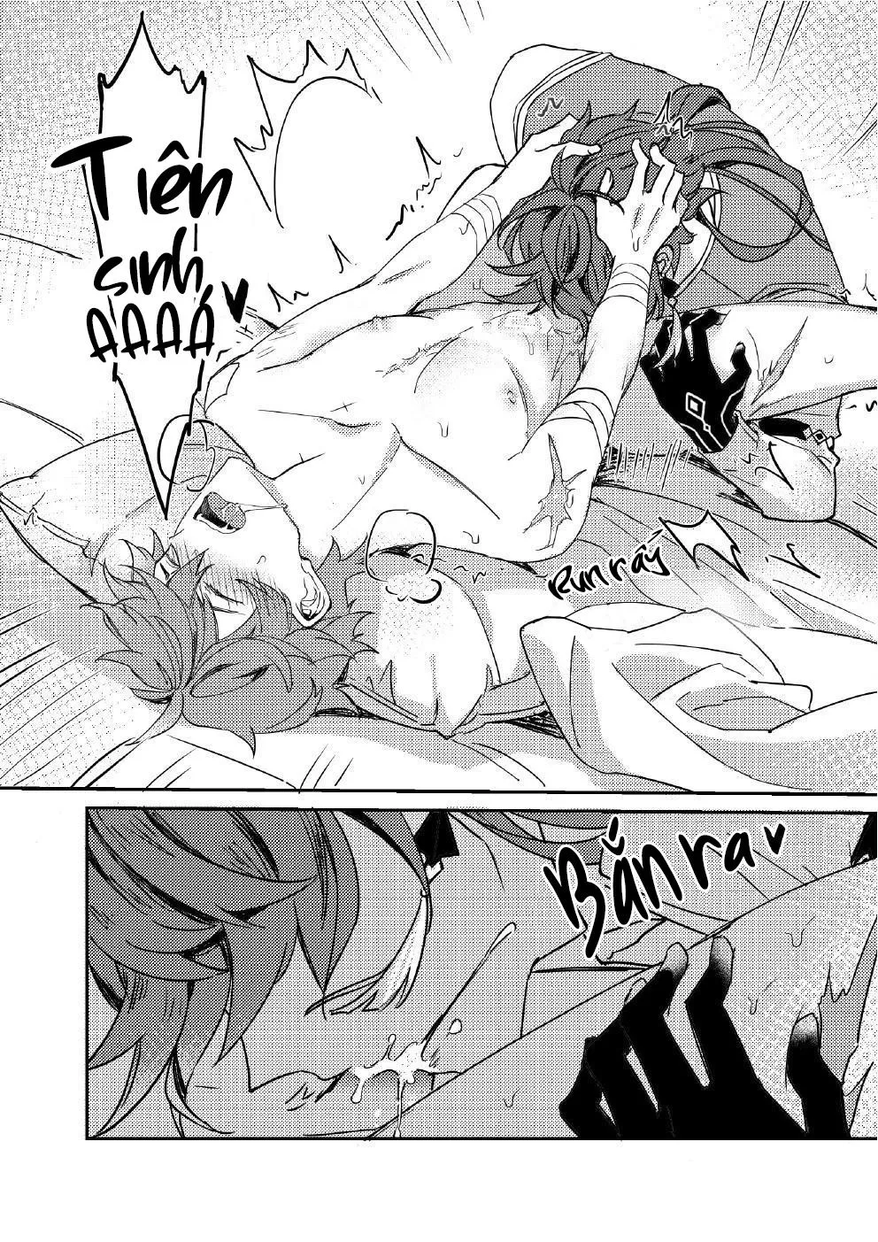 Tổng Hợp One Shot Của Cá Chapter 1 Trang 33