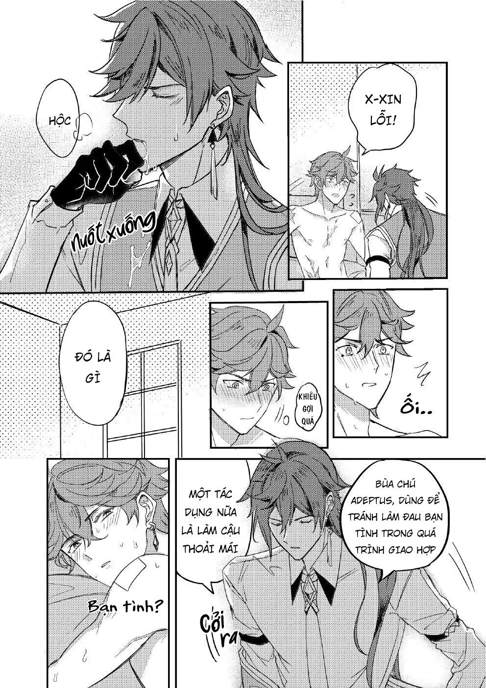 Tổng Hợp One Shot Của Cá Chapter 1 Trang 34