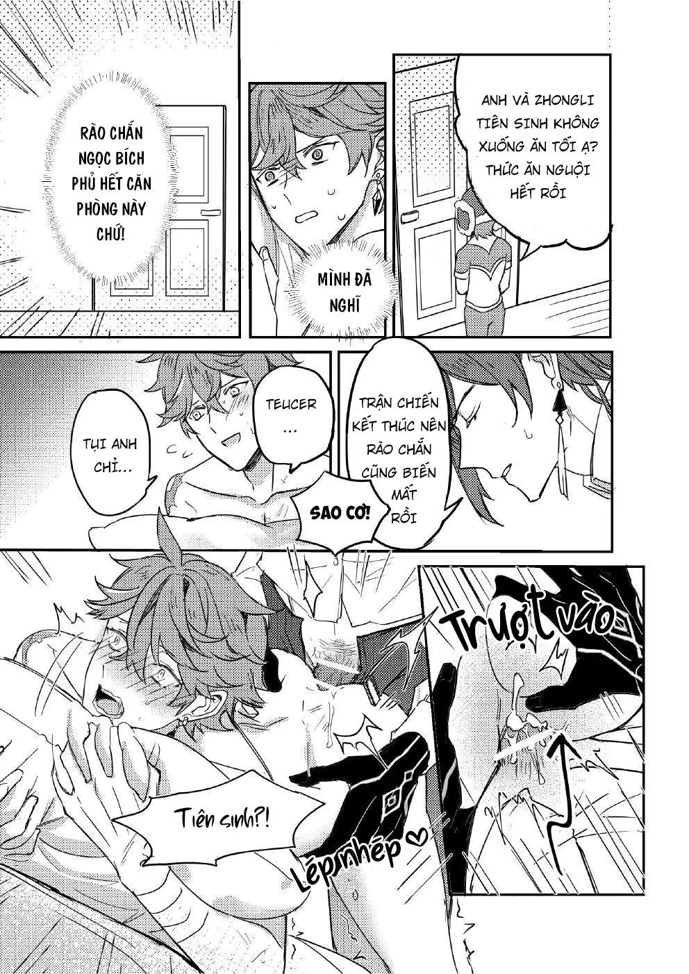 Tổng Hợp One Shot Của Cá Chapter 1 Trang 36