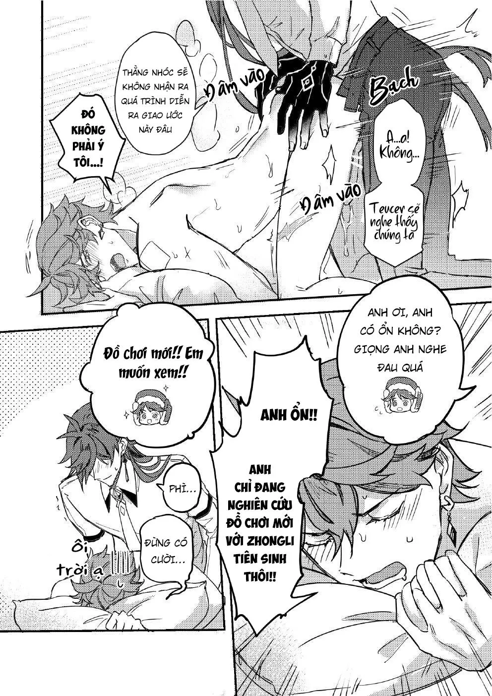 Tổng Hợp One Shot Của Cá Chapter 1 Trang 37