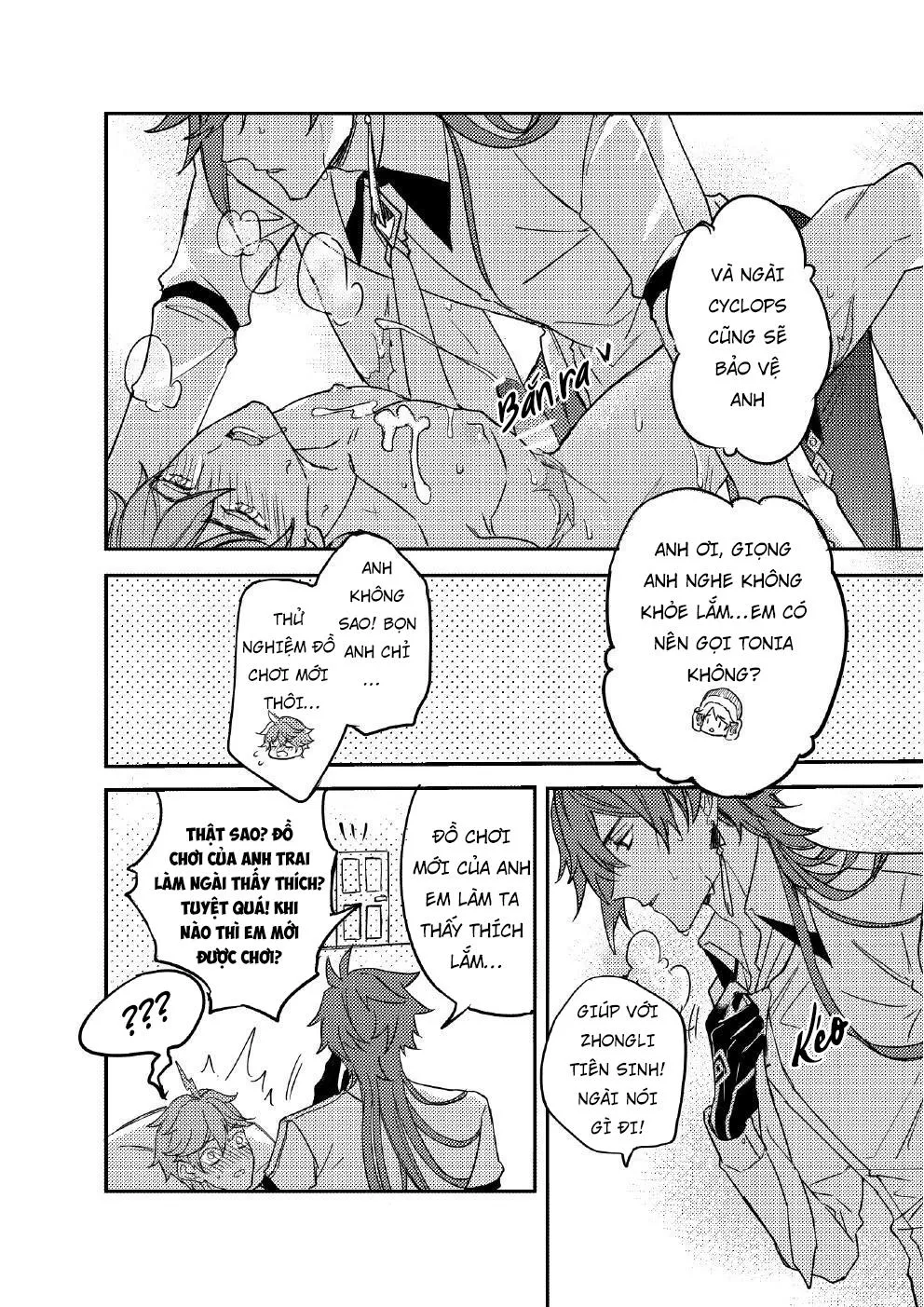 Tổng Hợp One Shot Của Cá Chapter 1 Trang 39