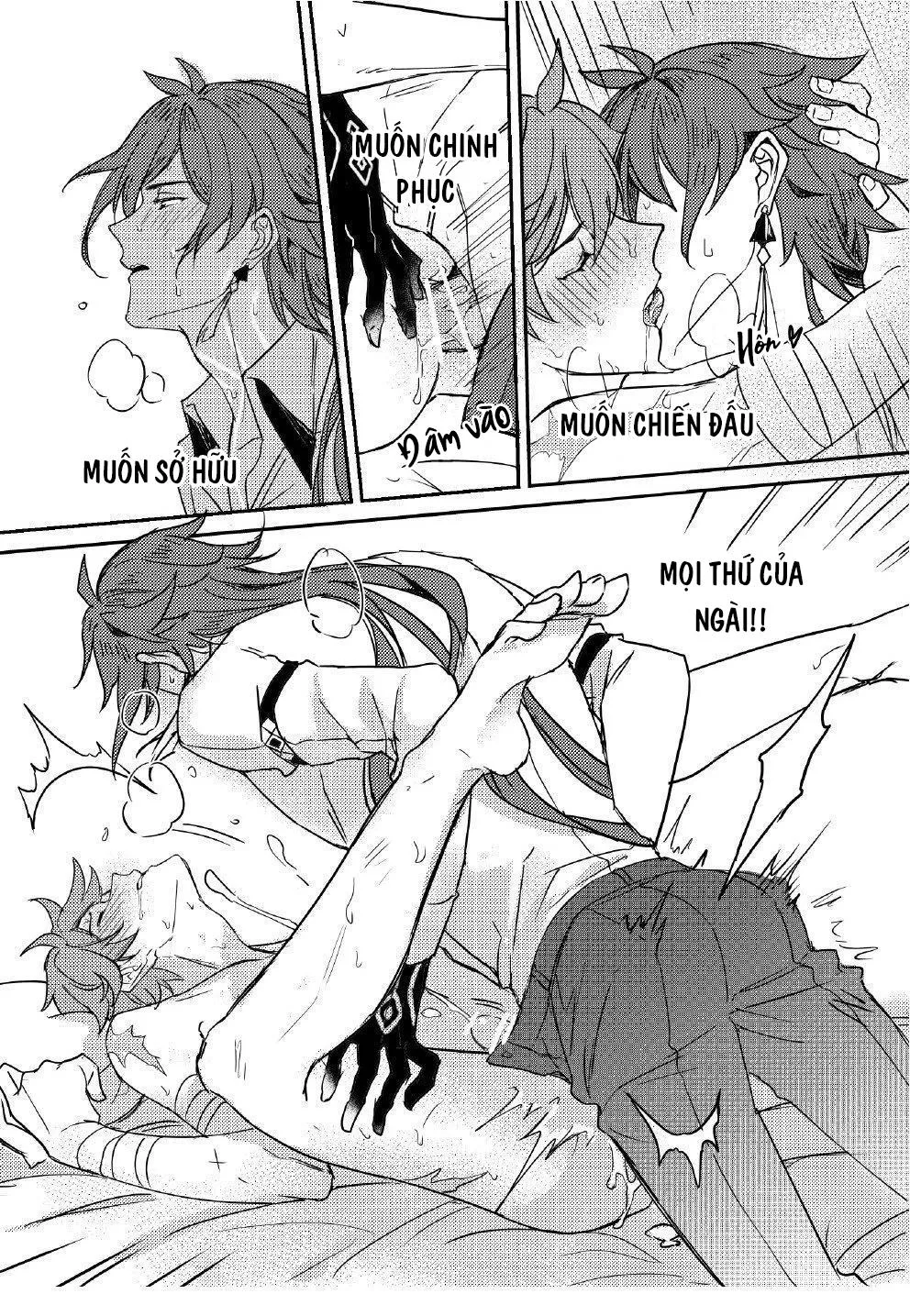 Tổng Hợp One Shot Của Cá Chapter 1 Trang 42