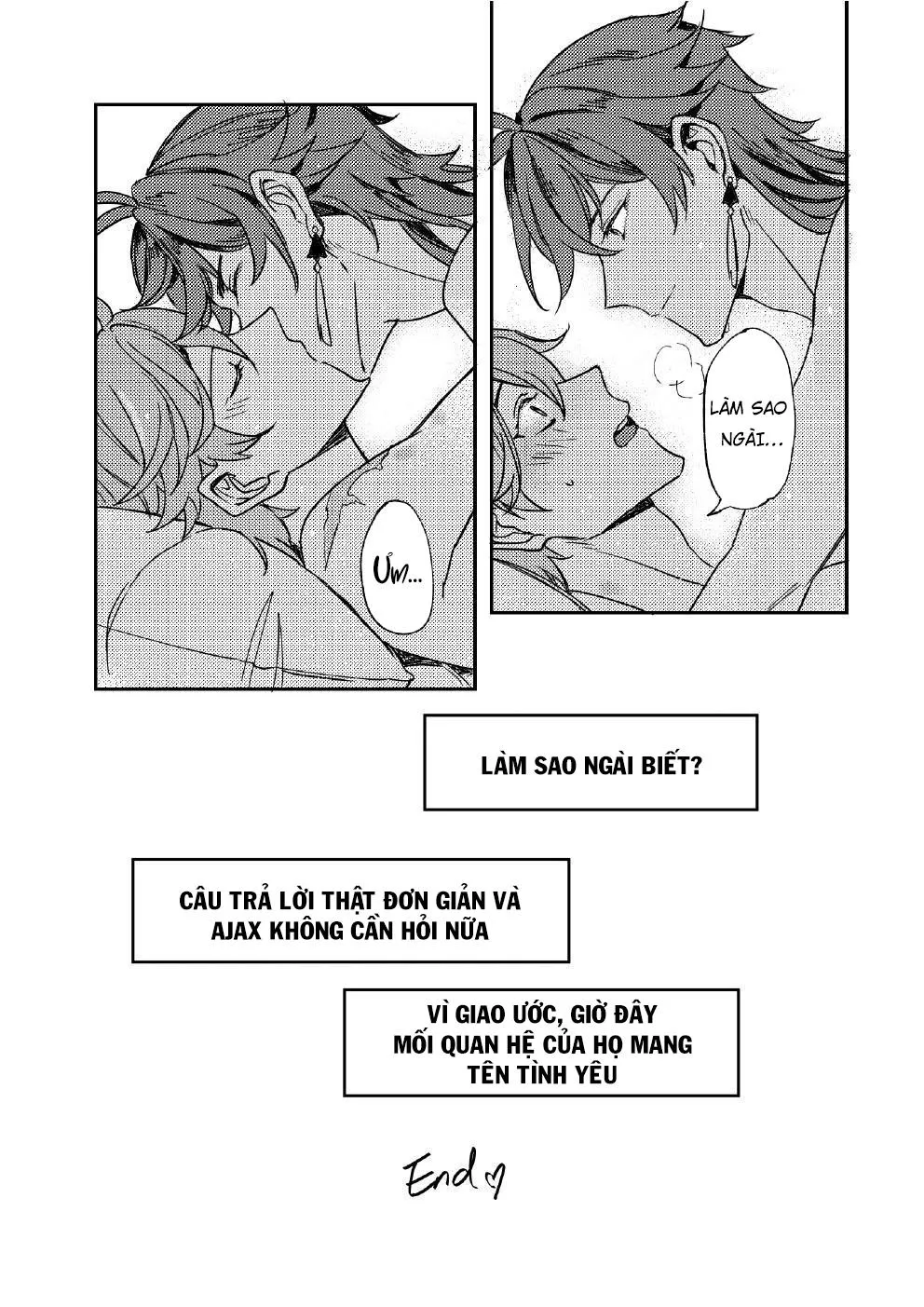 Tổng Hợp One Shot Của Cá Chapter 1 Trang 46