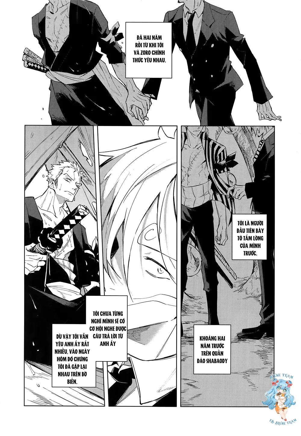 Tổng Hợp OnePiece Dj Chapter 2 Trang 4