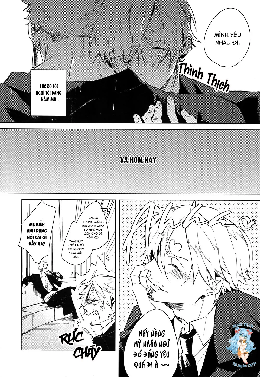 Tổng Hợp OnePiece Dj Chapter 2 Trang 6