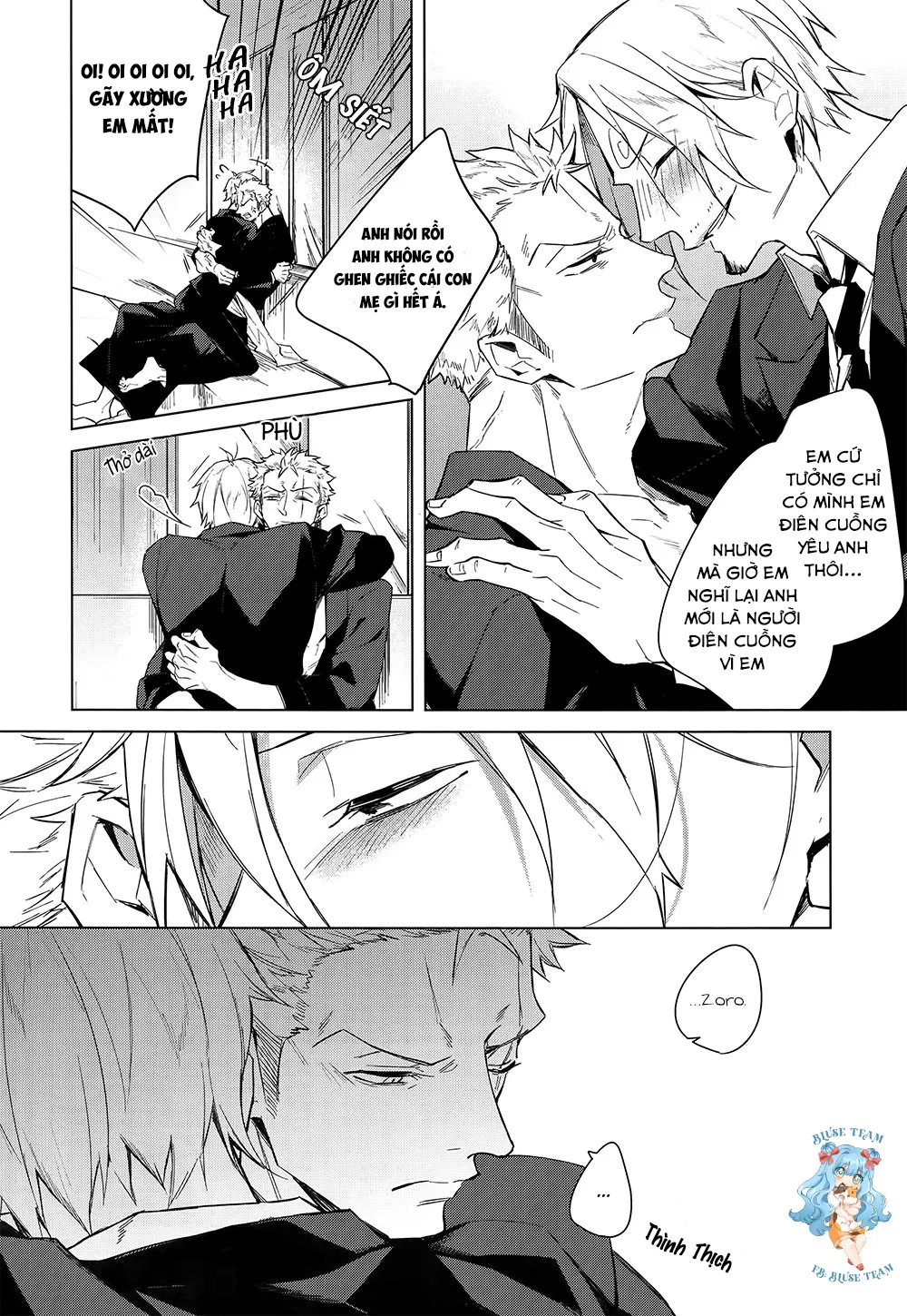 Tổng Hợp OnePiece Dj Chapter 2 Trang 8