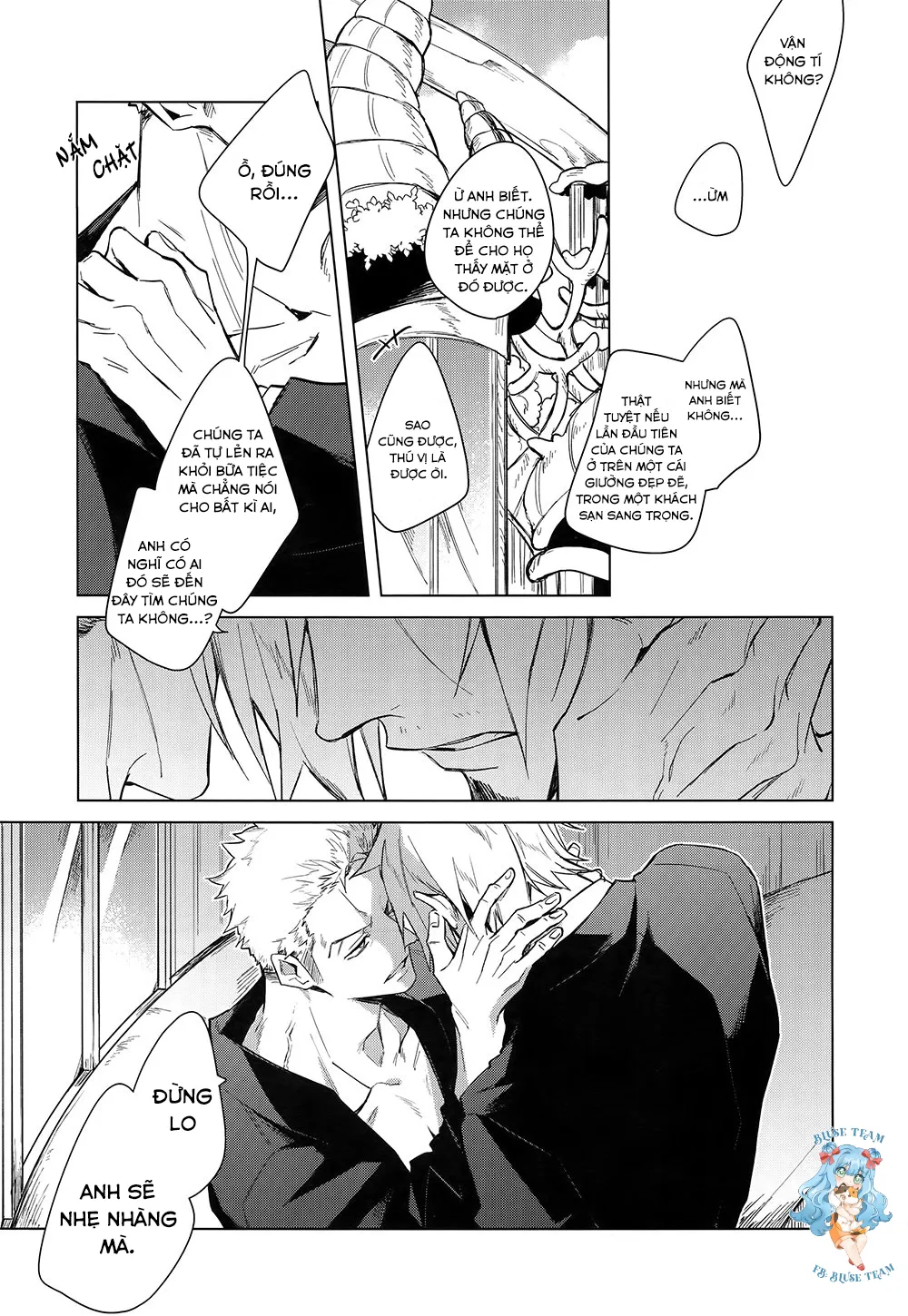 Tổng Hợp OnePiece Dj Chapter 2 Trang 9