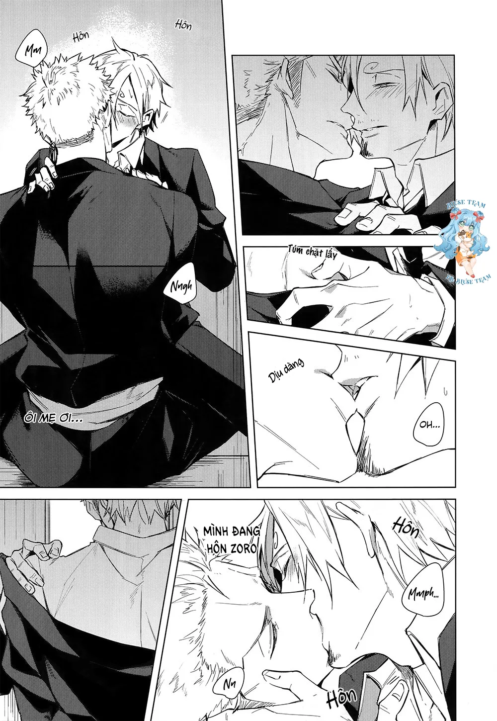 Tổng Hợp OnePiece Dj Chapter 2 Trang 11