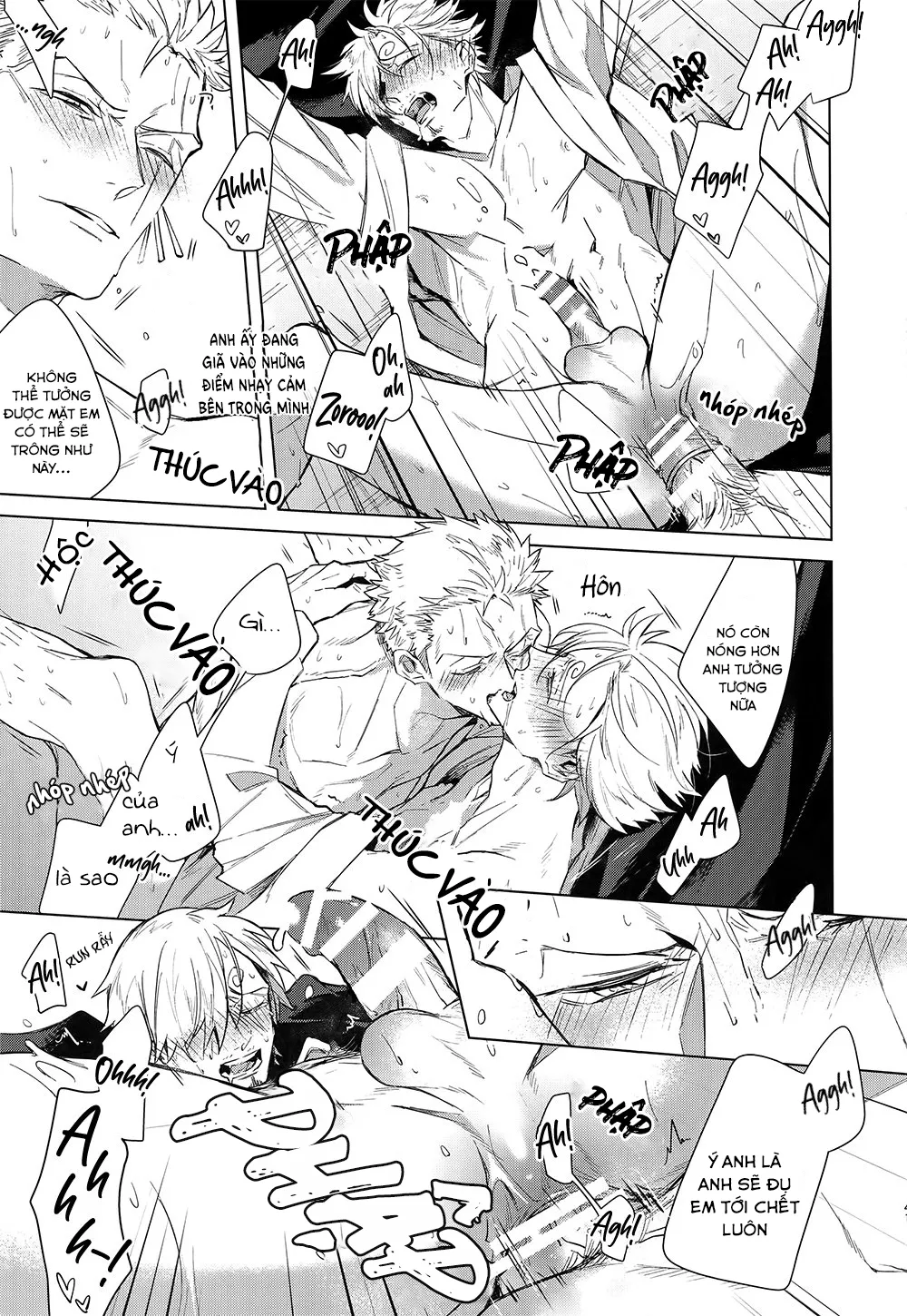 Tổng Hợp OnePiece Dj Chapter 2 Trang 43