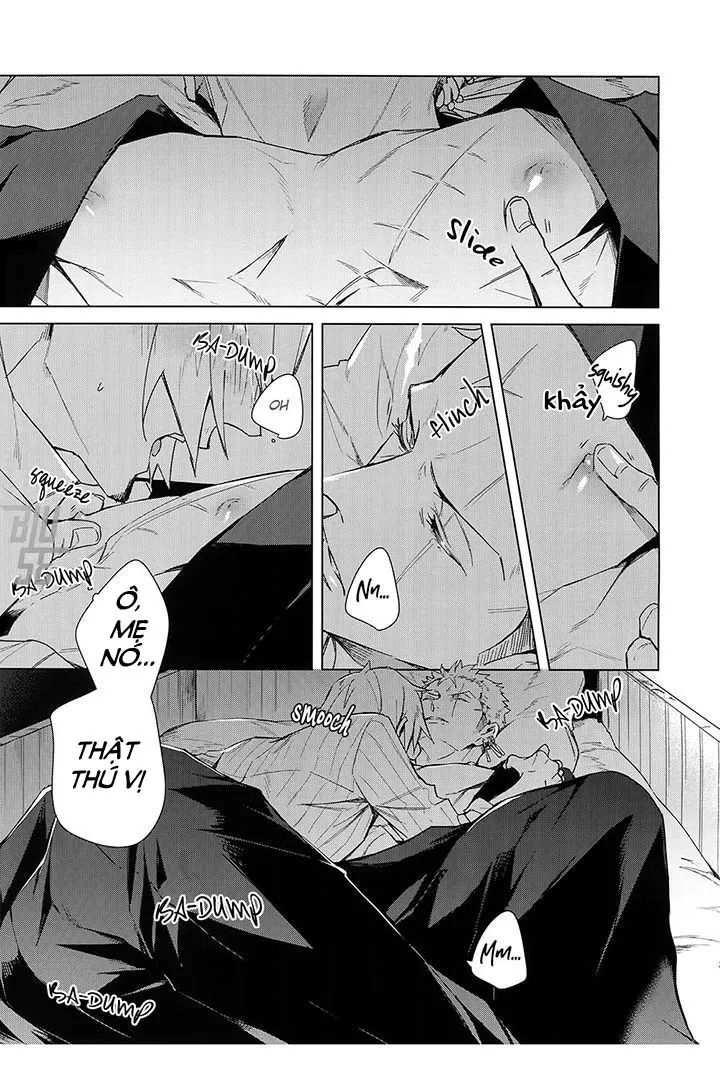 Tổng Hợp OnePiece Dj Chapter 3 Trang 5