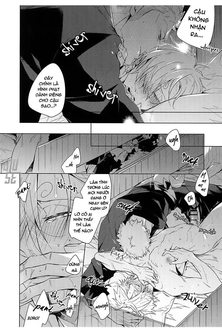 Tổng Hợp OnePiece Dj Chapter 3 Trang 10