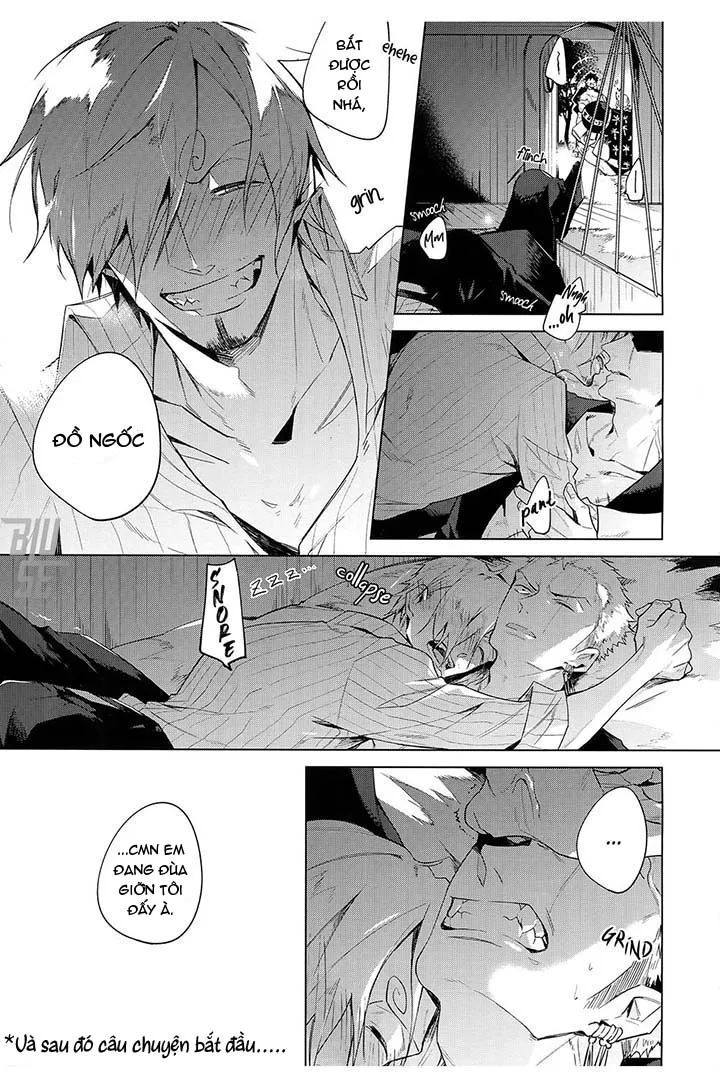 Tổng Hợp OnePiece Dj Chapter 3 Trang 21