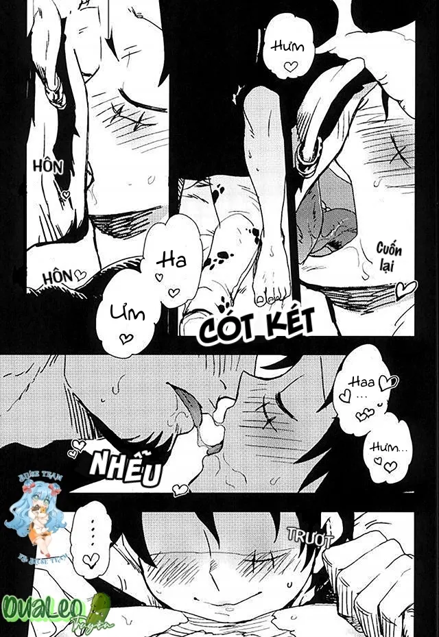 Tổng Hợp OnePiece Dj Chapter 4 Trang 4