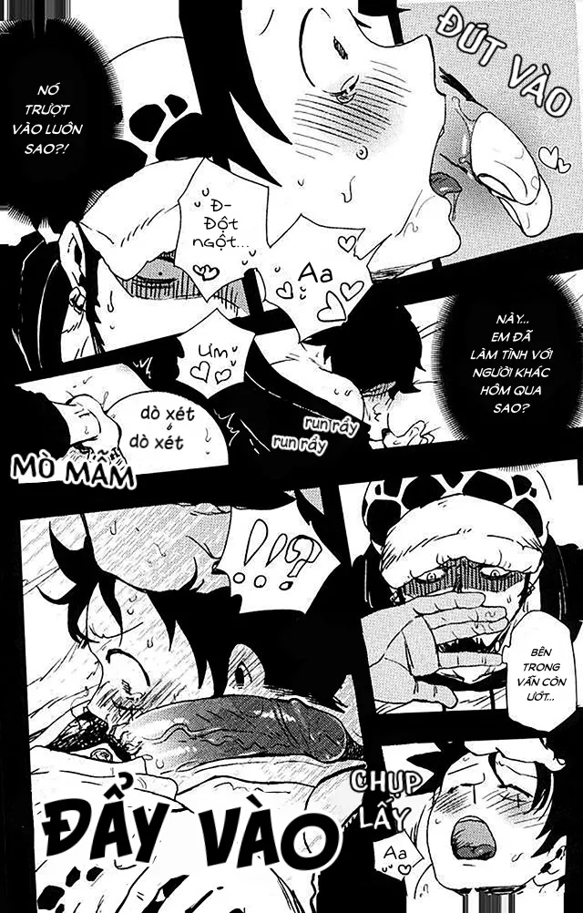 Tổng Hợp OnePiece Dj Chapter 4 Trang 9