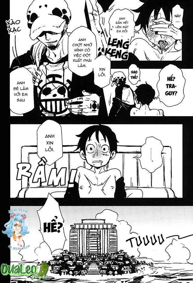 Tổng Hợp OnePiece Dj Chapter 4 Trang 11