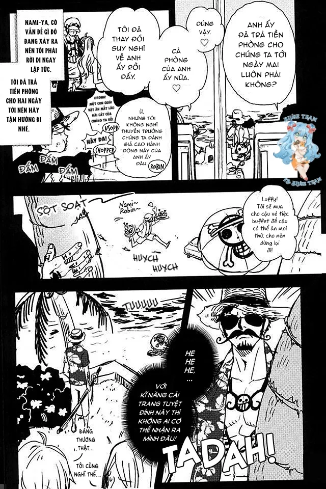 Tổng Hợp OnePiece Dj Chapter 4 Trang 13