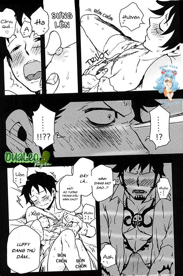 Tổng Hợp OnePiece Dj Chapter 4 Trang 19