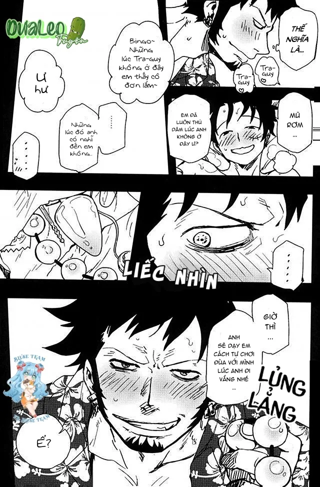 Tổng Hợp OnePiece Dj Chapter 4 Trang 28