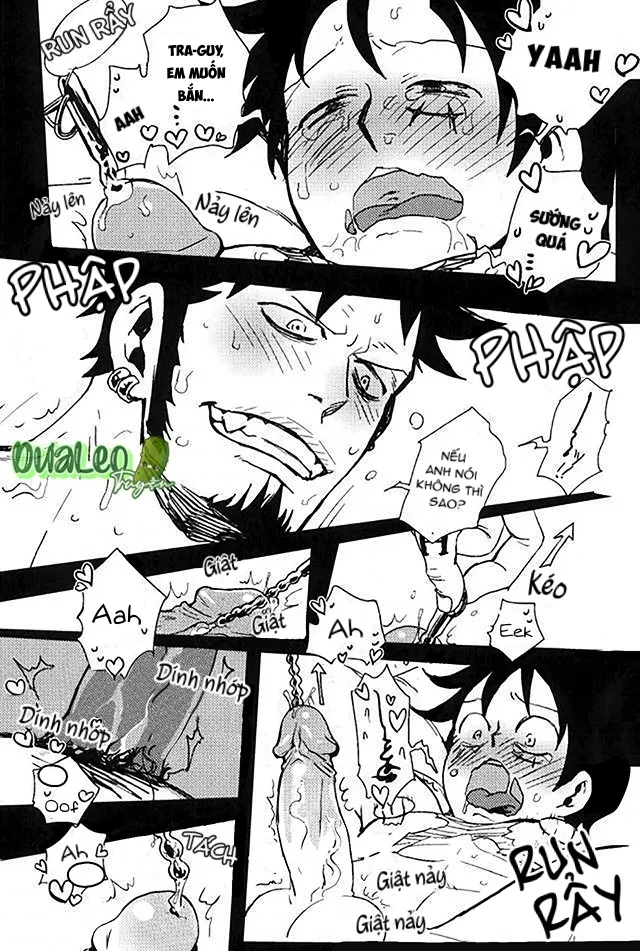 Tổng Hợp OnePiece Dj Chapter 4 Trang 32