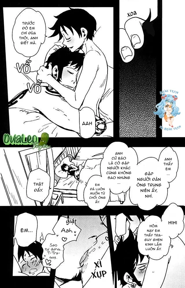 Tổng Hợp OnePiece Dj Chapter 4 Trang 34