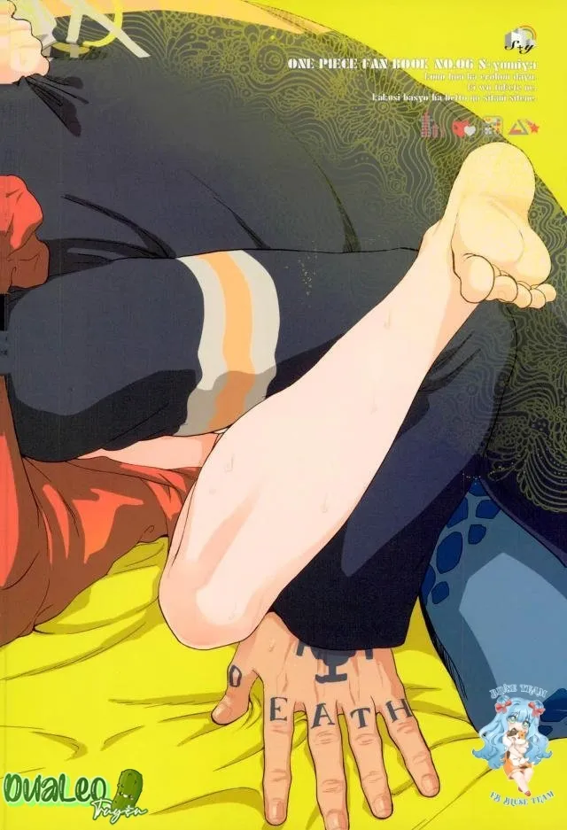 Tổng Hợp OnePiece Dj Chapter 4 Trang 36