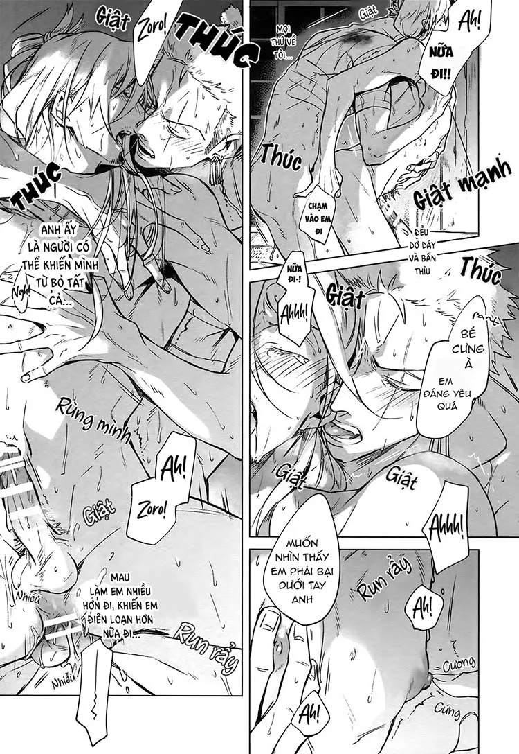 Tổng Hợp OnePiece Dj Chapter 5 Trang 25