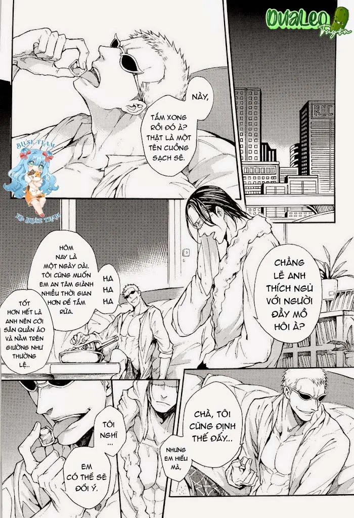 Tổng Hợp OnePiece Dj Chapter 6 Trang 5