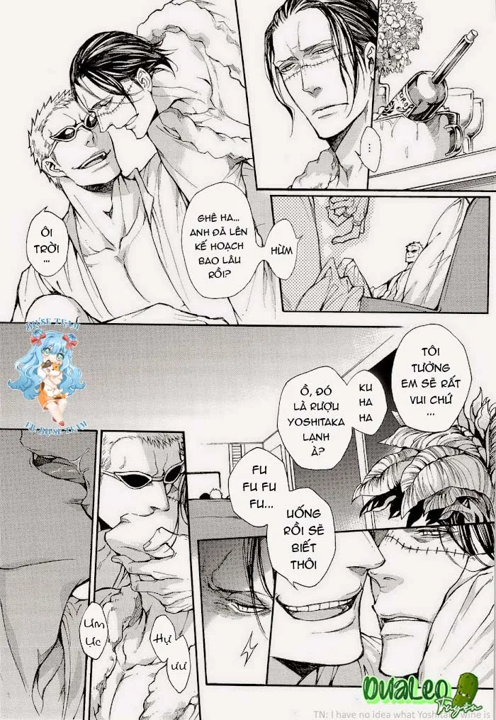 Tổng Hợp OnePiece Dj Chapter 6 Trang 6