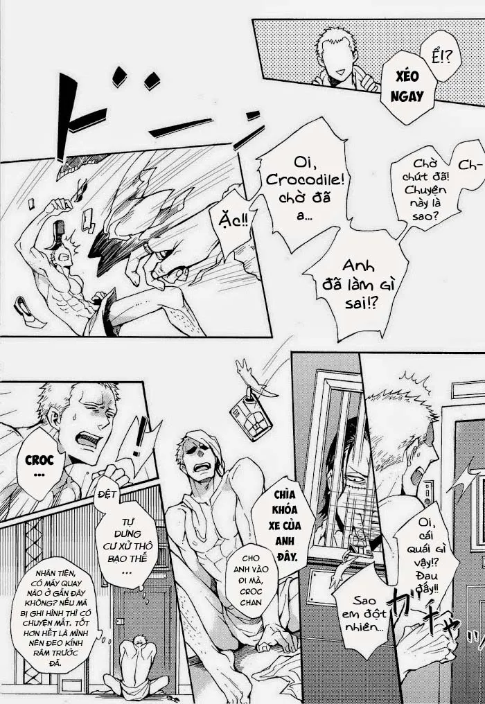 Tổng Hợp OnePiece Dj Chapter 6 Trang 24