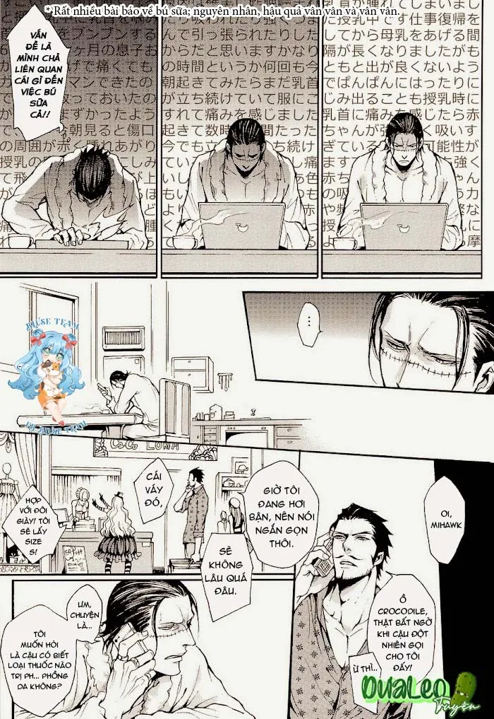 Tổng Hợp OnePiece Dj Chapter 6 Trang 27