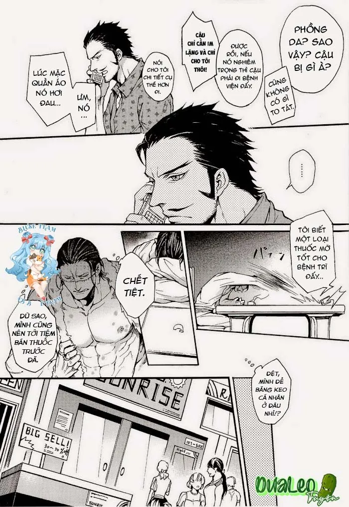 Tổng Hợp OnePiece Dj Chapter 6 Trang 28