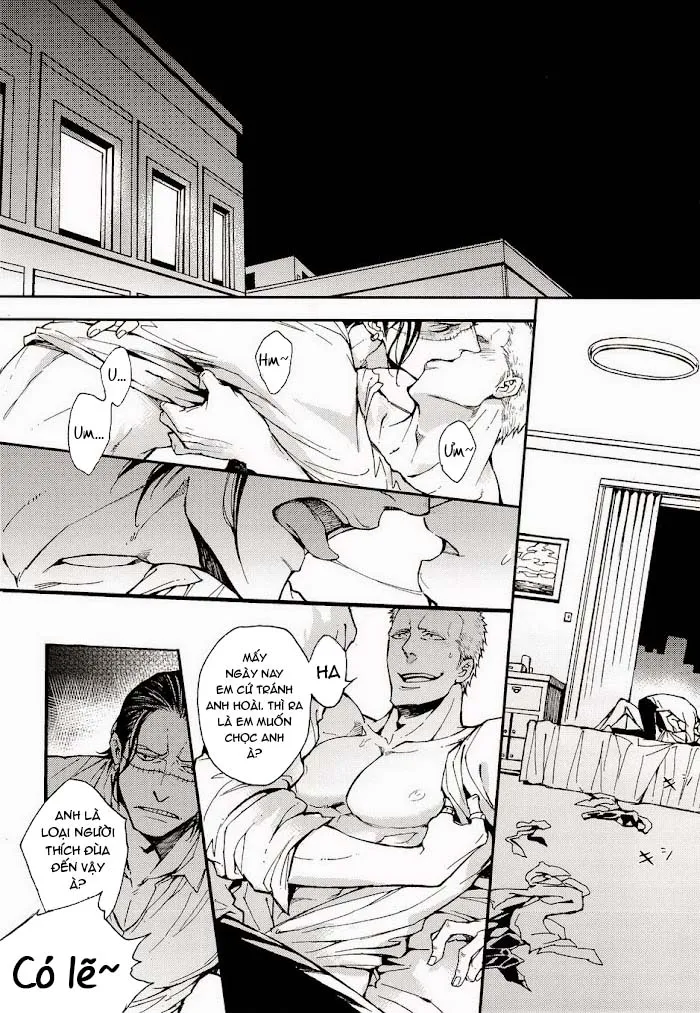 Tổng Hợp OnePiece Dj Chapter 6 Trang 30