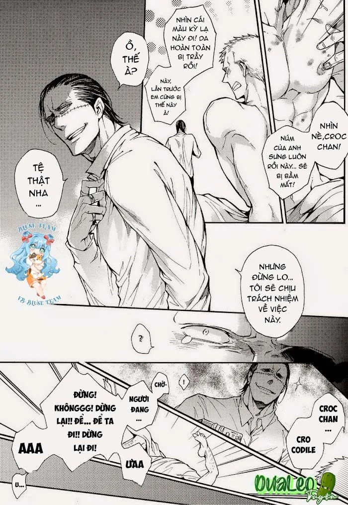 Tổng Hợp OnePiece Dj Chapter 6 Trang 32