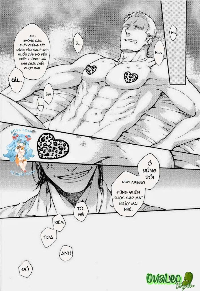 Tổng Hợp OnePiece Dj Chapter 6 Trang 33