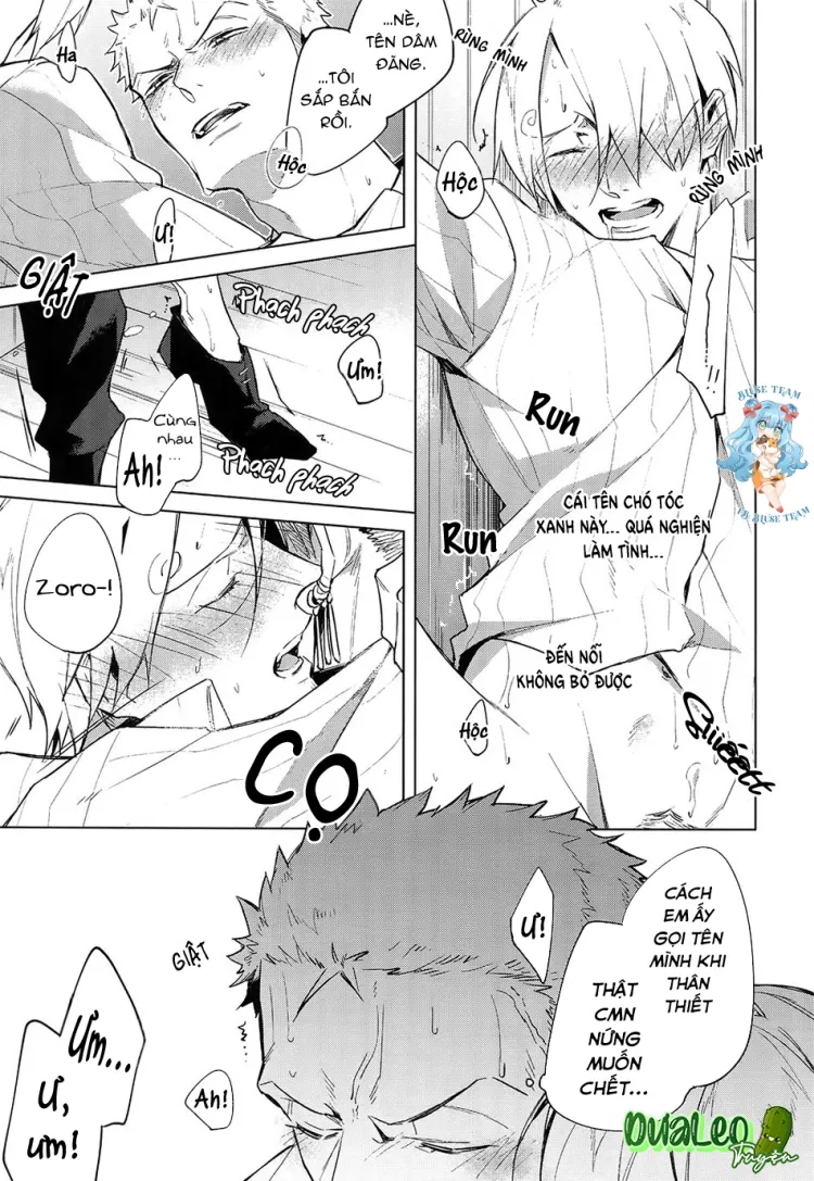 Tổng Hợp OnePiece Dj Chapter 7 Trang 7