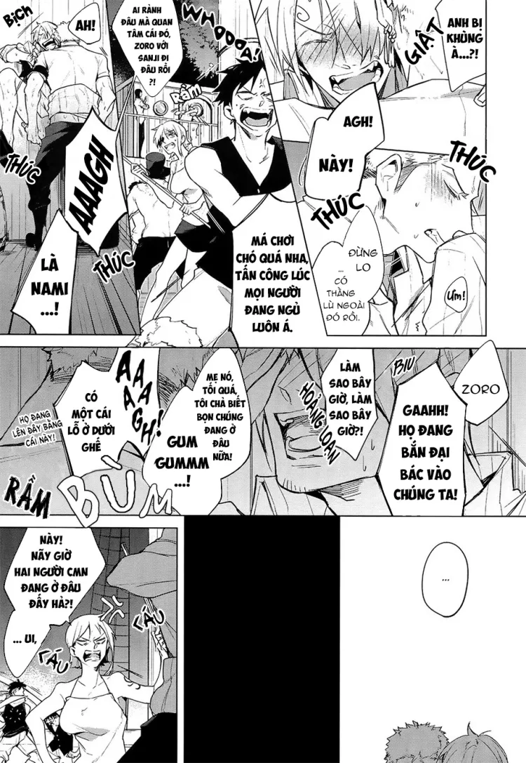 Tổng Hợp OnePiece Dj Chapter 7 Trang 9