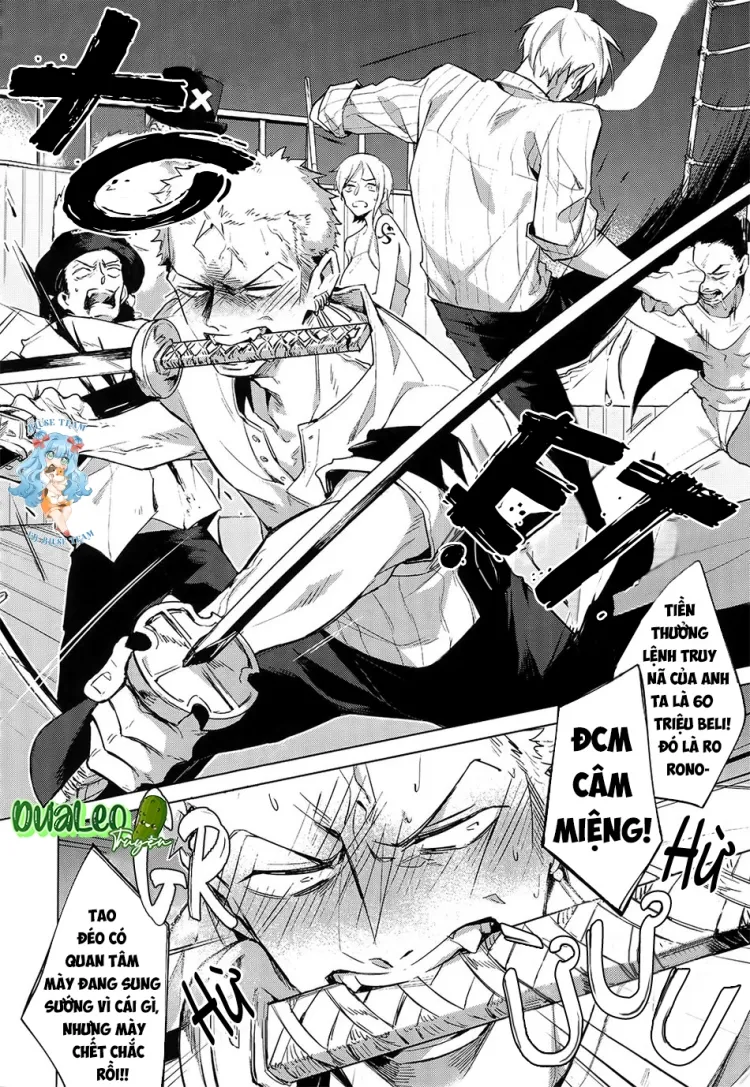 Tổng Hợp OnePiece Dj Chapter 7 Trang 10