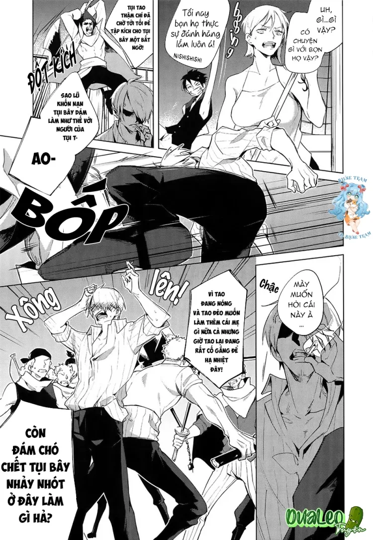 Tổng Hợp OnePiece Dj Chapter 7 Trang 11
