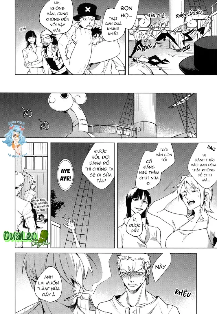 Tổng Hợp OnePiece Dj Chapter 7 Trang 12