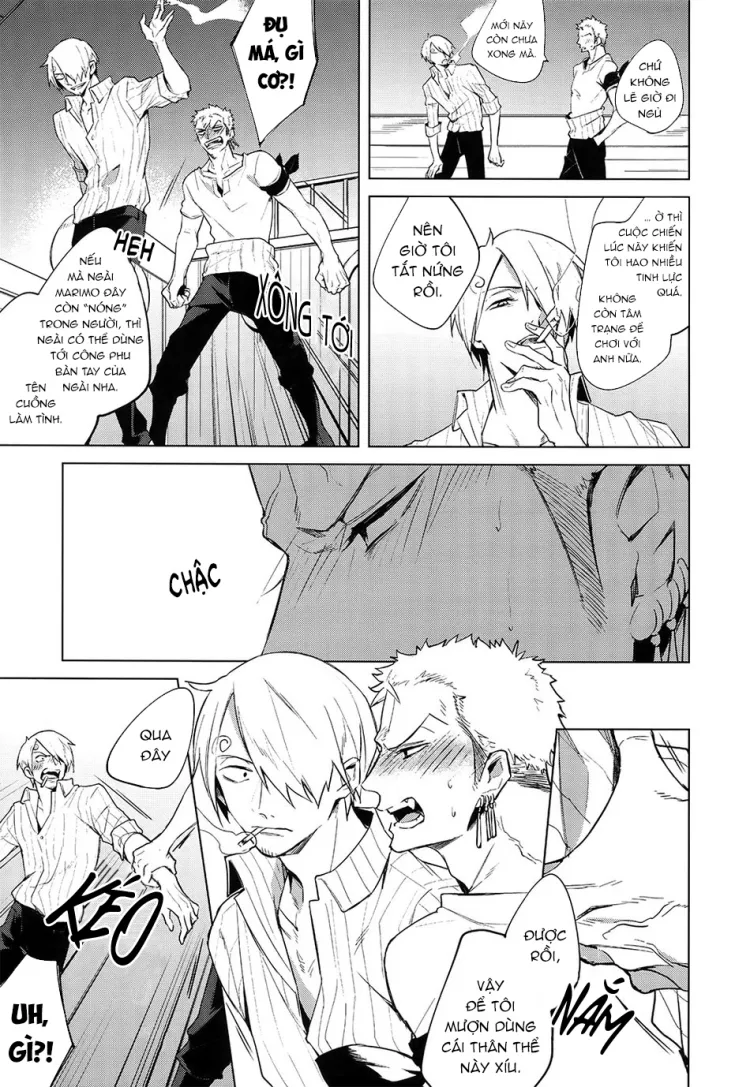 Tổng Hợp OnePiece Dj Chapter 7 Trang 13