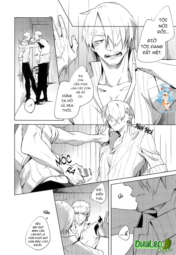 Tổng Hợp OnePiece Dj Chapter 7 Trang 14