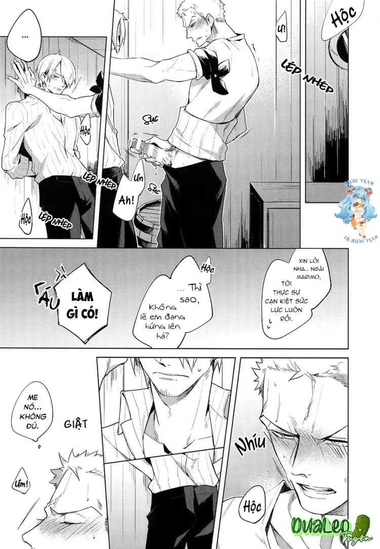 Tổng Hợp OnePiece Dj Chapter 7 Trang 15