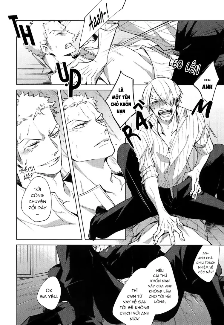 Tổng Hợp OnePiece Dj Chapter 7 Trang 20