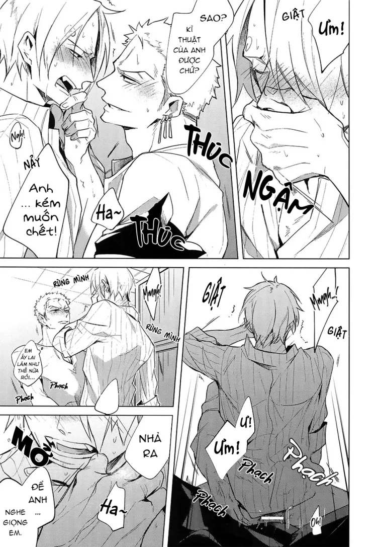Tổng Hợp OnePiece Dj Chapter 7 Trang 25