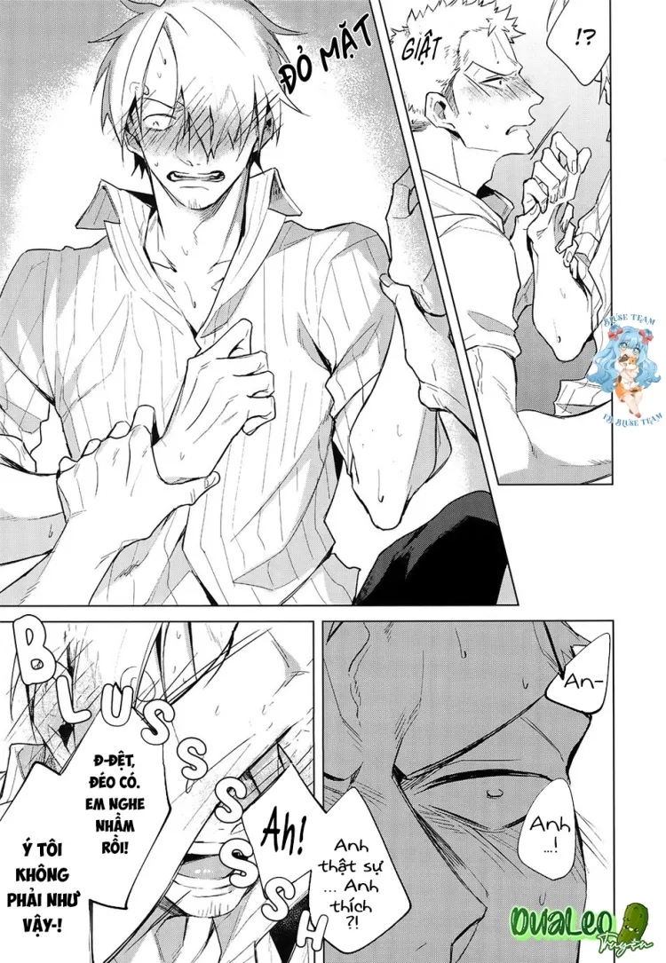 Tổng Hợp OnePiece Dj Chapter 7 Trang 27