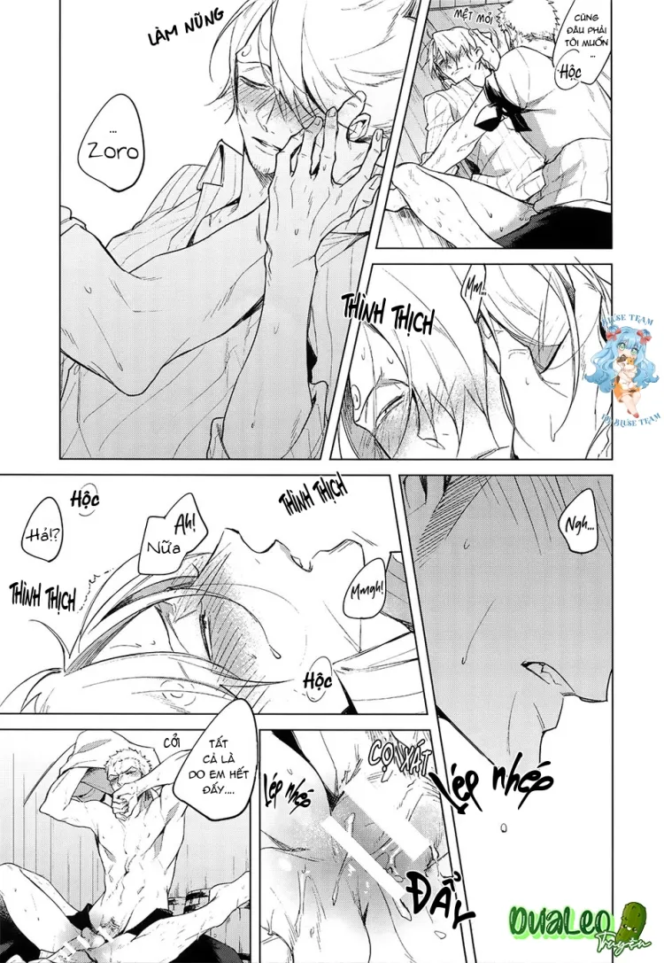 Tổng Hợp OnePiece Dj Chapter 7 Trang 35