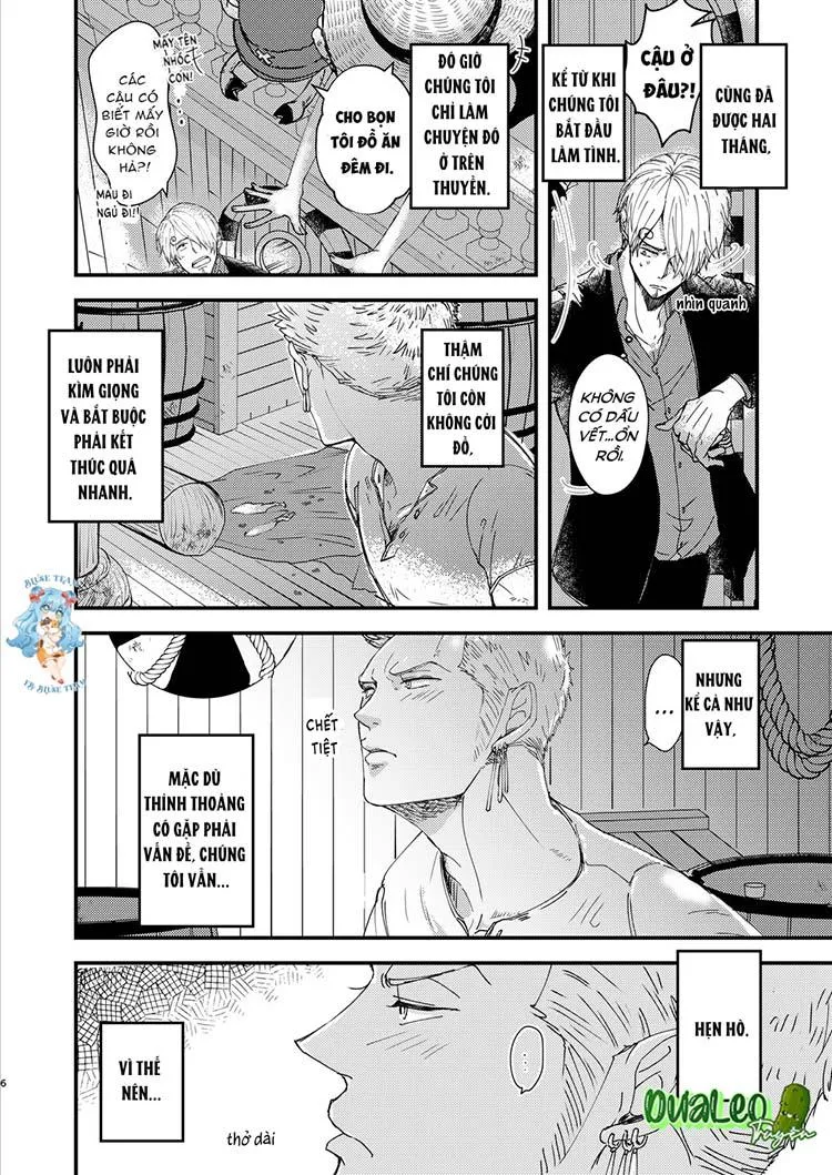 Tổng Hợp OnePiece Dj Chapter 8 Trang 6