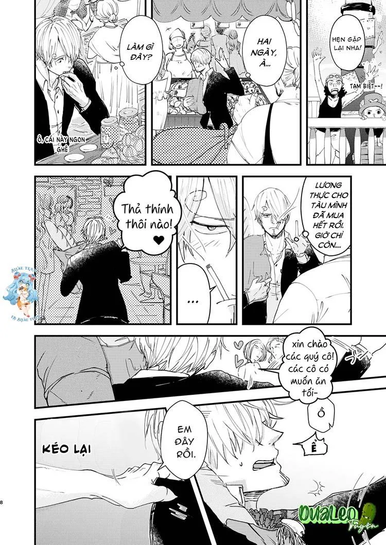 Tổng Hợp OnePiece Dj Chapter 8 Trang 8