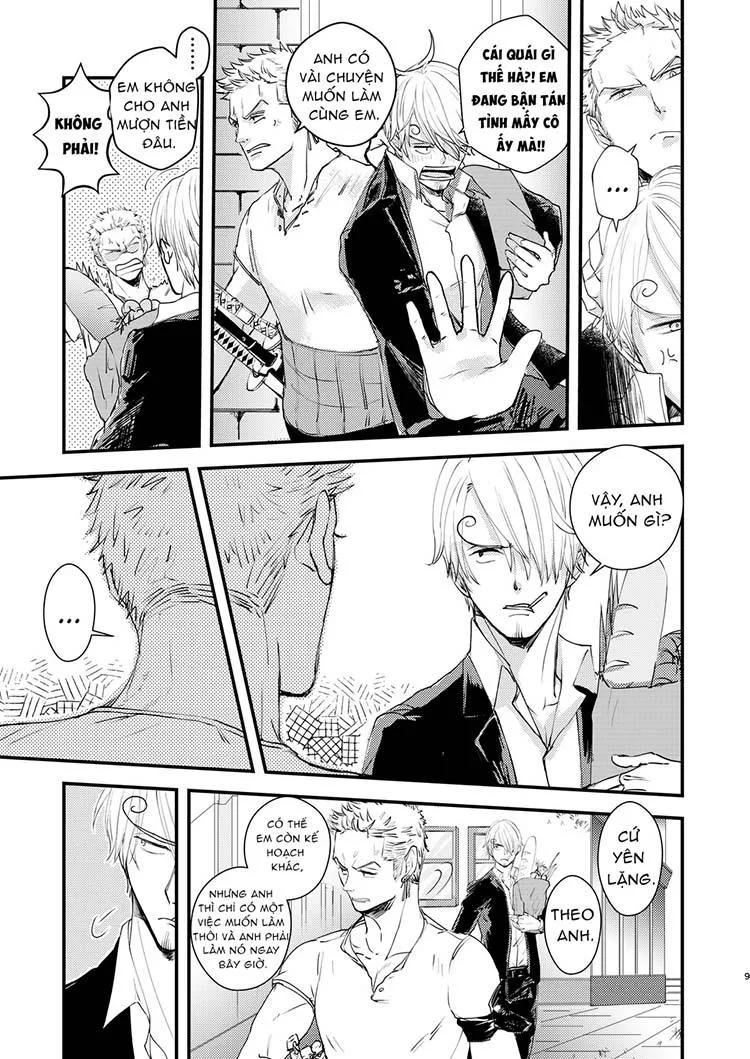 Tổng Hợp OnePiece Dj Chapter 8 Trang 9