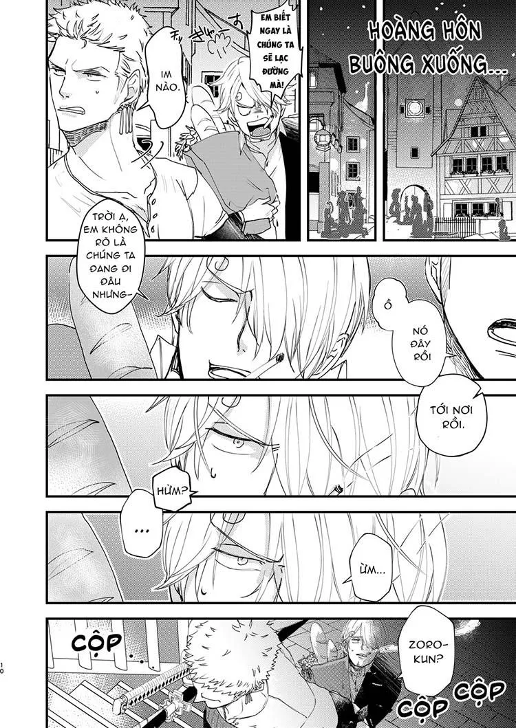 Tổng Hợp OnePiece Dj Chapter 8 Trang 10